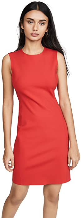 Theory Women's Sleeveless Fitted Dress