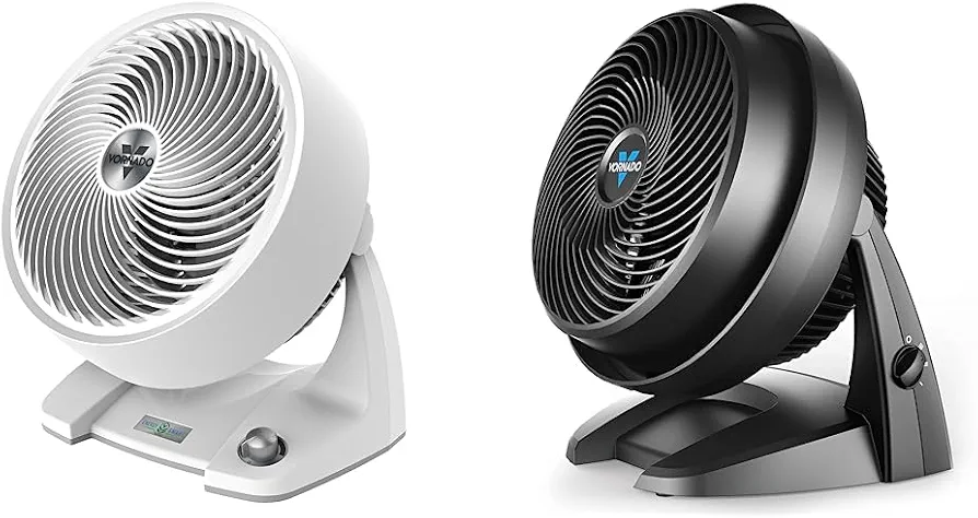 Vornado 633DC Energy Smart Medium Air Circulator Fan (White) 630 Mid-Size Whole Room Air Circulator Fan