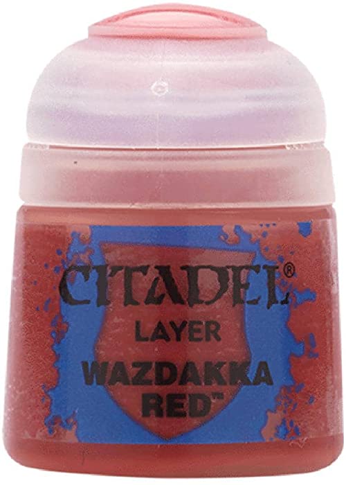 Games Workshop Citadel Layer 1: Wazdakka Red