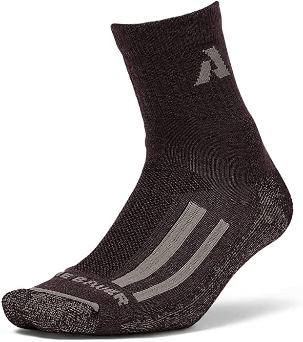 Eddie Bauer Guide Pro Merino LNT Mid-Crew Socks