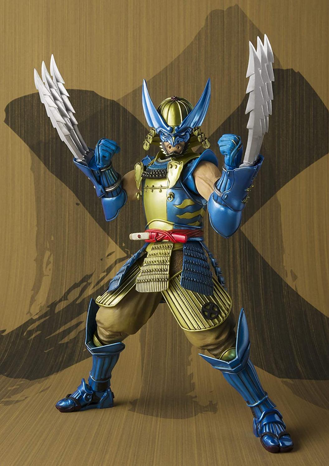 BLUEFIN Tamashii Nations - Meisho Manga Realization, Muhomono Wolverine [Marvel]