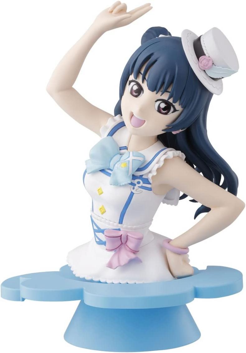 Bandai Model Kit-54857 54857 Figure Rise Tsushima Yoshiko Bust, 15624