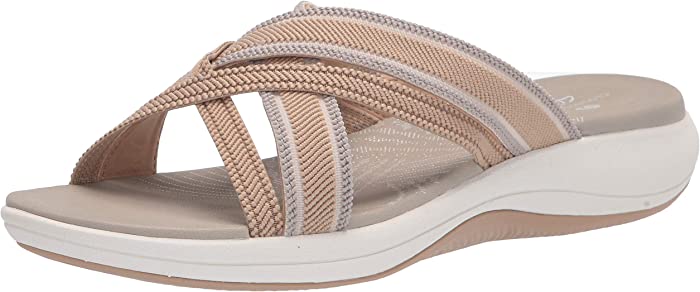 Clarks Women's Mira Isle Slide Sandal