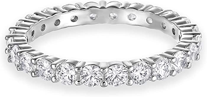 SWAROVSKI Women's Vittore Crystal Ring Collection