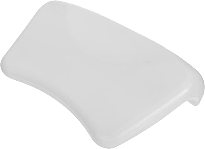 EXCEART Bath Pillow Bathtub Pillow: Back Neck Support Pillow Spa Cushion Bath Tub Pillow Rest Breathable Bath Accessories for Tub Neck Hot Tub Home SPA White