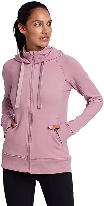 Eddie Bauer Women's Motion Cozy Camp Full-Zip Sweatshirt