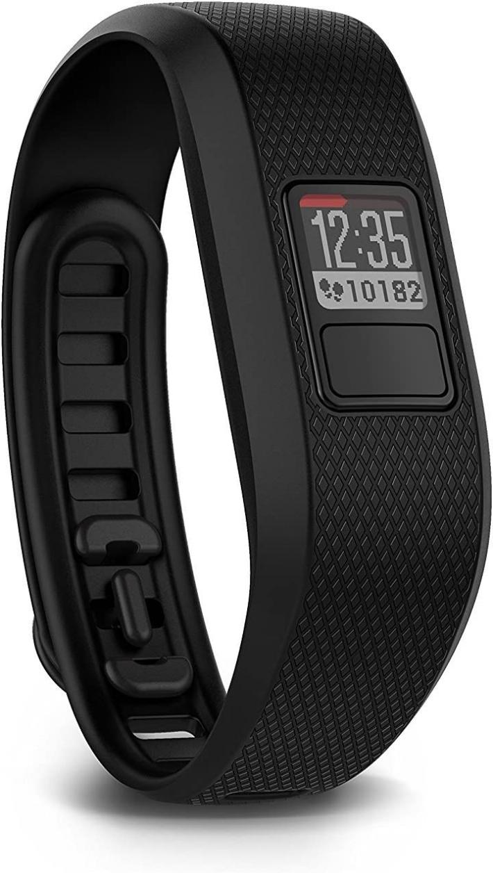 Garmin vivofit 3 Activity Tracker, Regular fit - Black (Renewed)