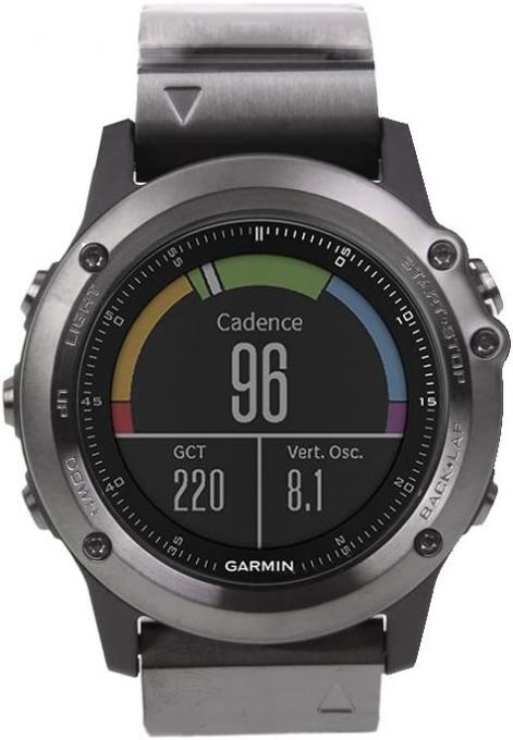 Garmin Fenix 3 Sapphire Multisport Training GPS Watch Performer Bundle