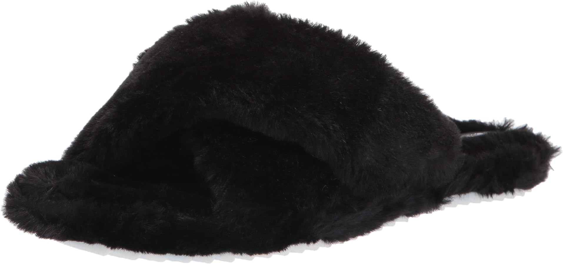 Vince Camuto Women's Footwear Kortendie Faux Fur Slipper