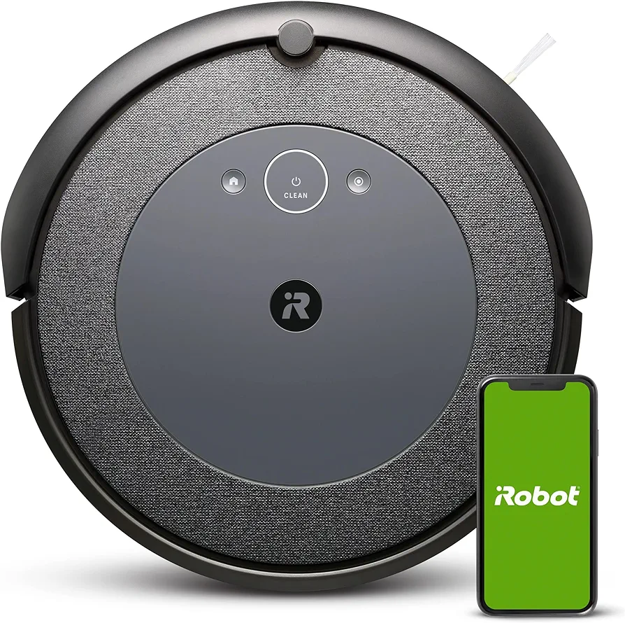 iRobot Roomba i4 EVO Wi-Fi Connected Robot Vacuum – Clean by Room with Smart Mapping Compatible with Alexa, Ideal for Pet Hair, Carpet and Hard Floors