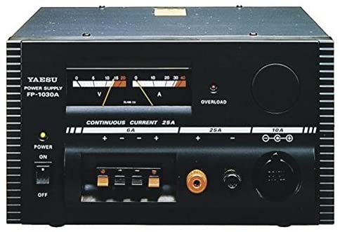 Yaesu FP-1030A 30A PS W/Meters