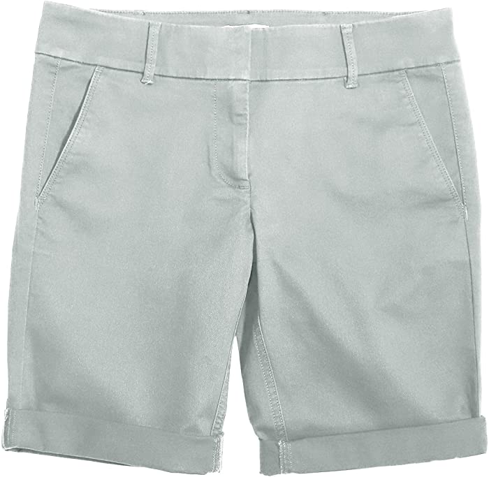 Ann Taylor LOFT Women's 10" Bermuda Roll Shorts