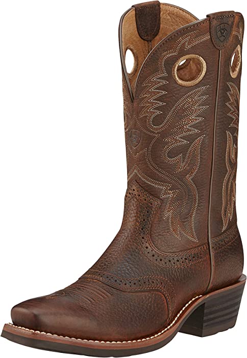 ARIAT Men's Heritage Roughstock Western Boot