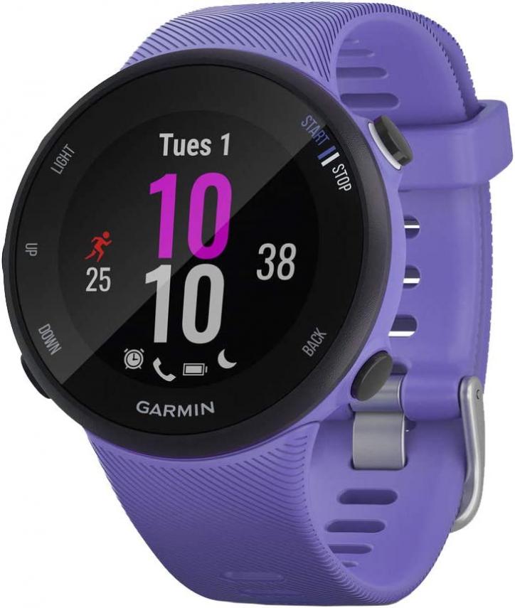 Garmin Forerunner GPS Heart Rate Monitor Running Smartwatch (Renewed)