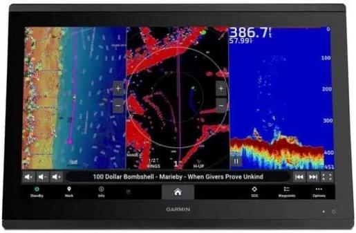 GPSMAP 8622 Glass Bridge MFD w/g3 Charts