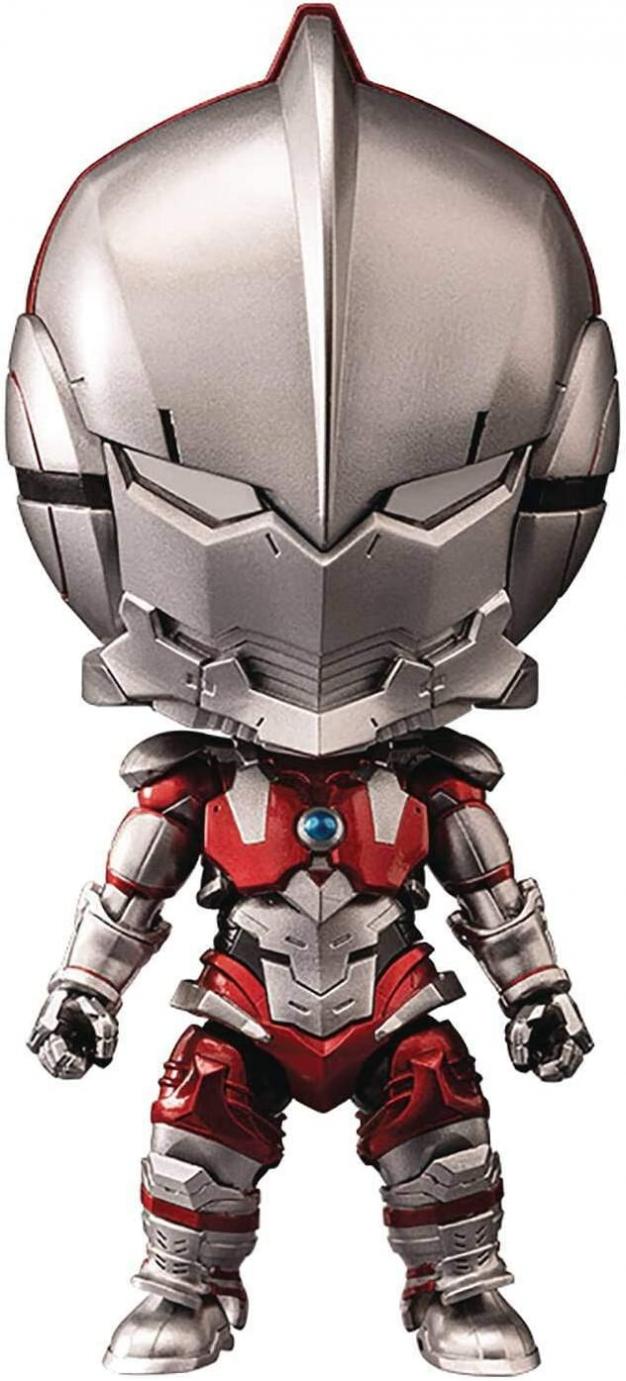 Aquamarine Ultraman Suit Nendoroid Action Figure, Multicolor