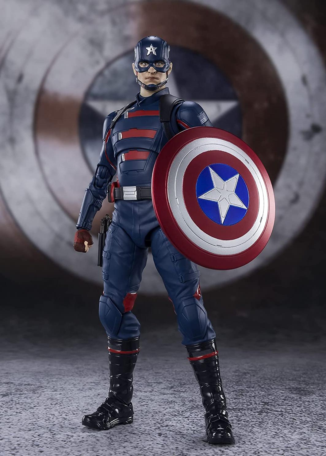 Tamashi Nations - Marvel: Falcon and The Winter Soldier - Captain America (John F. Walker ), Bandai Spirits S.H.Figuarts