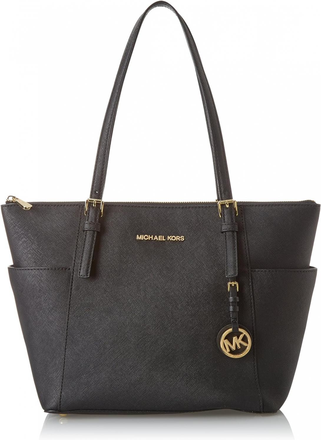 Michael Kors Women's Jet Set Item East West Top Zip Tote