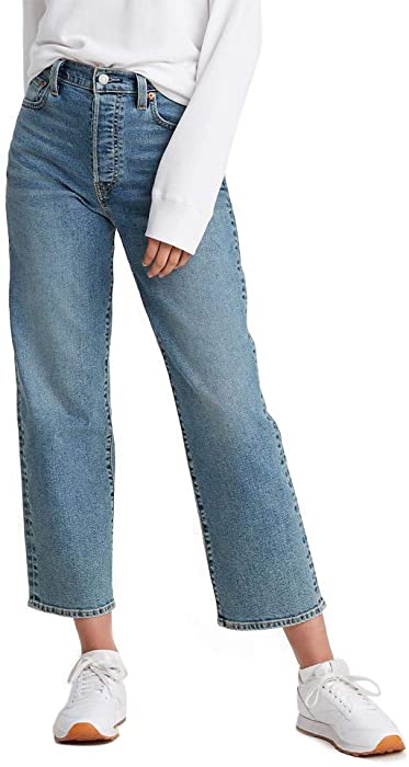 Levi's Women's Ribcage Straight Ankle Jeans