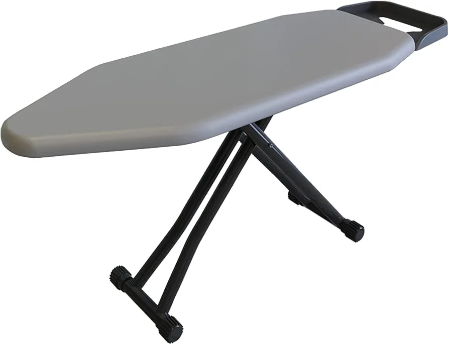 Large Large Ironing Board,Foldable Ironing Board Iron Board with Cover & Pad, 6 Different Height Adjusted,with Retractable Iron Rest,4 Heavy Duty Steel Legs, for Home Laundry Room Or Dorm Use