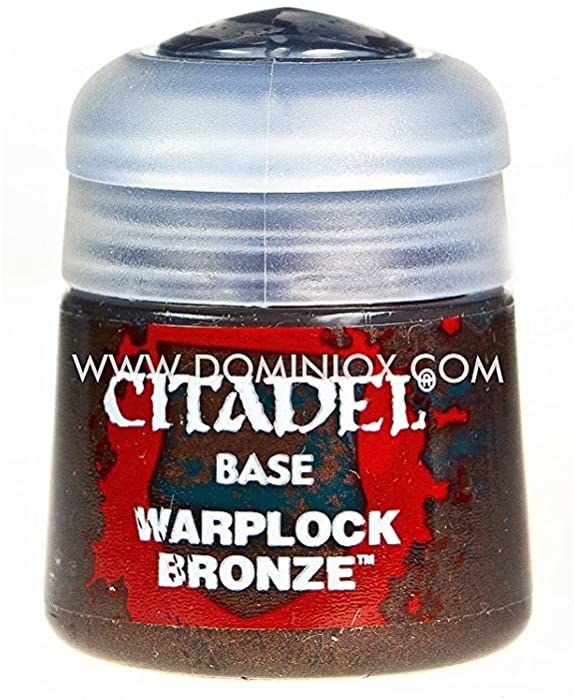 Games Workshop Citadel Pot de Peinture - Base Warplock Bronze