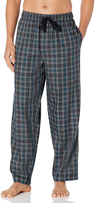 Van Heusen mens Twill Woven Printed Sleep Pant