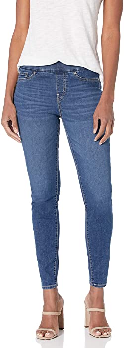 Signature by Levi Strauss & Co. Gold Label Women's Totally Shaping Pull-on Skinny Jeans