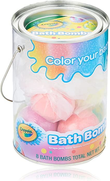 Crayola Bath Bombs Bucket 8 Count (2 Pack)