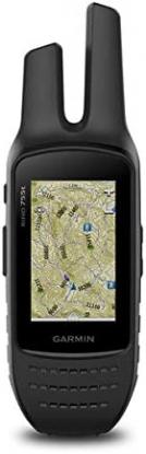 Garmin Rino 755t, Rugged Handheld 2-Way Radio/GPS Navigator with Camera and Preloaded TOPO Mapping