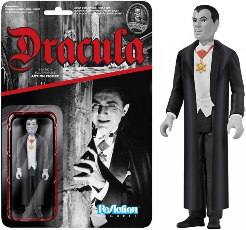 Funko Universal Monsters Series 2 - Dracula ReAction Figure