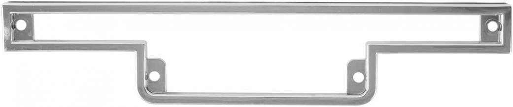 GG Grand General 68234 Chrome Plastic Dash Instrument Panel Cover for Peterbilt 90-2000