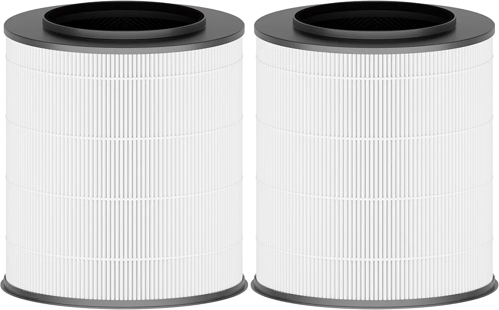 12030 Medium Room Replacement Filter, Compatible with 1,000 Sq. Ft. Clorox® Medium Room Air Purifier model # 11030 & 11031, Compare to Item Number 12030, 2 Pack