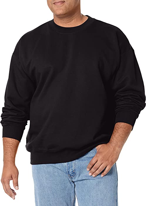 Hanes Men's Ultimate Cotton Heavyweight Crewneck Sweatshirt