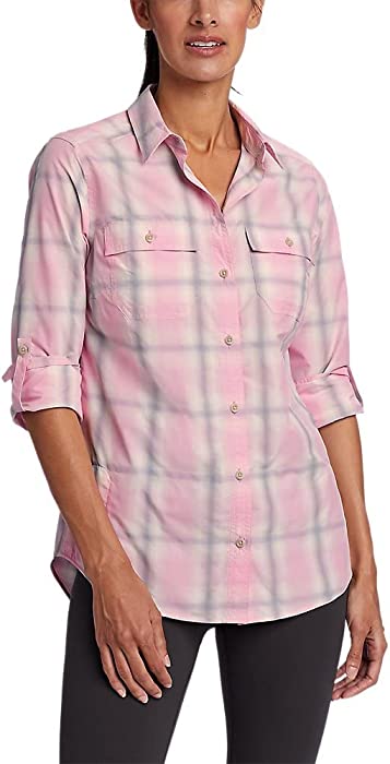 Eddie Bauer Women's Adventurer 3.0 Long-Sleeve Shirt