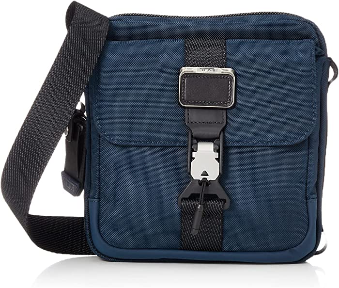 Tumi Junior Crossbody Navy One Size