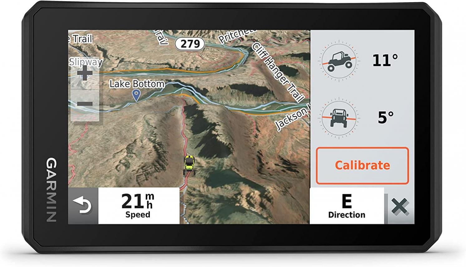 Garmin Tread Powersport Off-Road Navigator, Includes Topographic Mapping, Private and Public Land Info and More, 5.5" Display