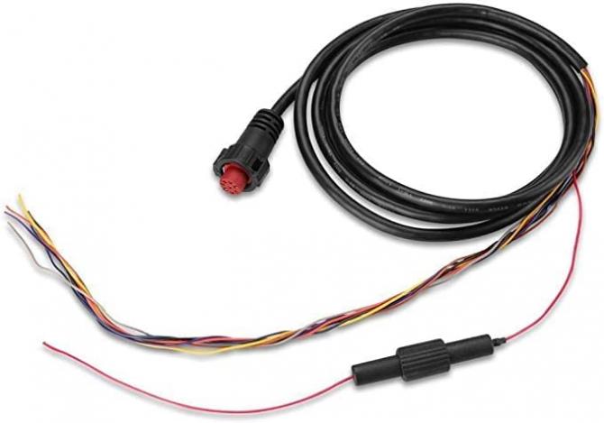 Garmin 010-12152-10 Power Cable (8-pin) Boating Wire