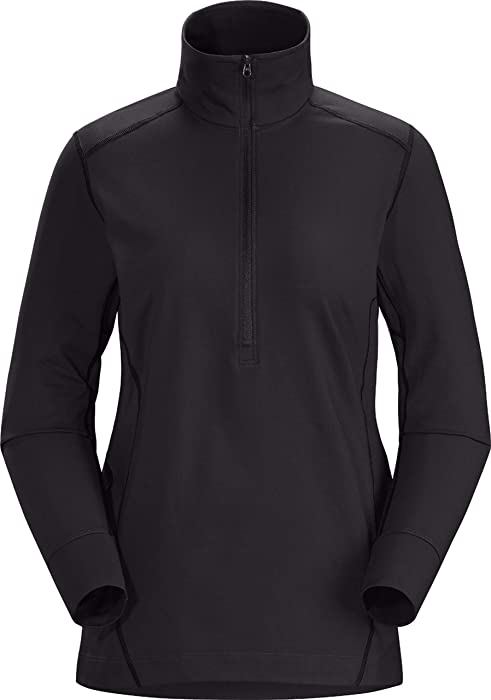 Arc'teryx Rho LT Zip Neck Women's | Lightweight Torrent Base Layer - Redesign