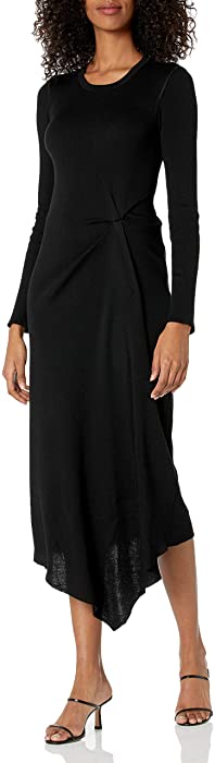 Theory Women's Rib Tuck Dress. Sweater