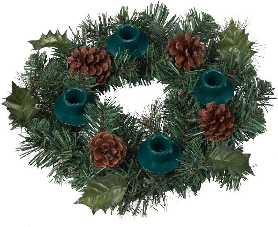 Holiday Traditions Advent Wreath by Vermont Christmas Company