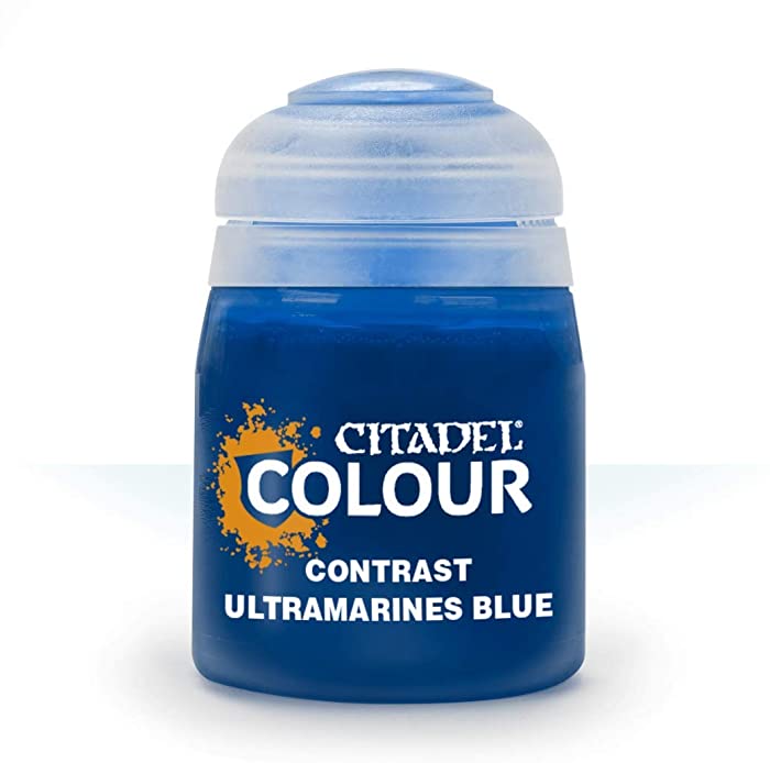 Ultramarines Blue - Contrast