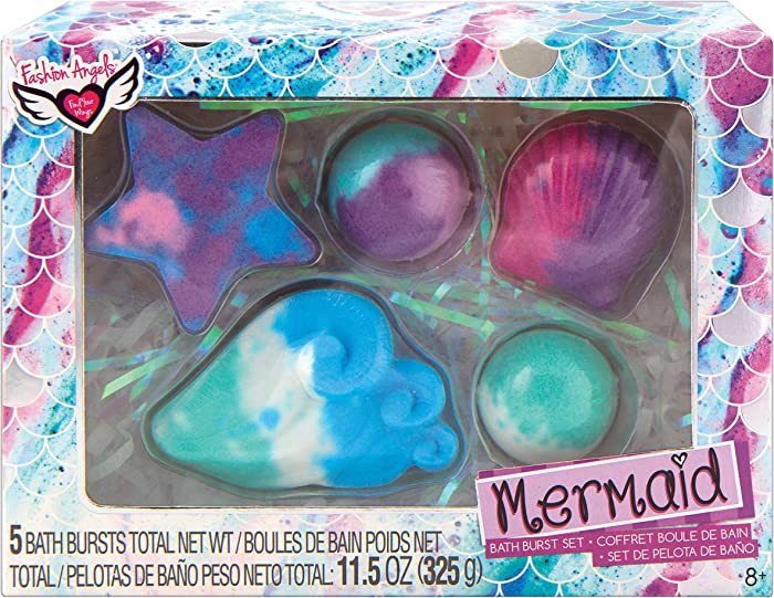 Fashion Angels Mermaid Bath Burst Gift Set