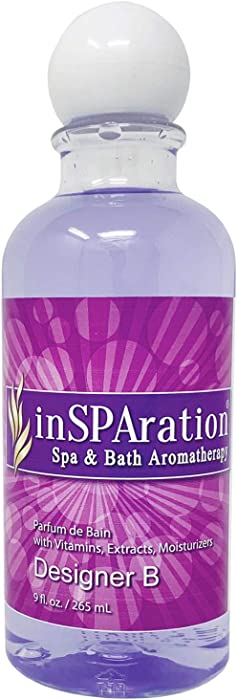 inSPAration Spa and Bath Aromatherapy 109X Spa Liquid, 9-Ounce, Deigner B