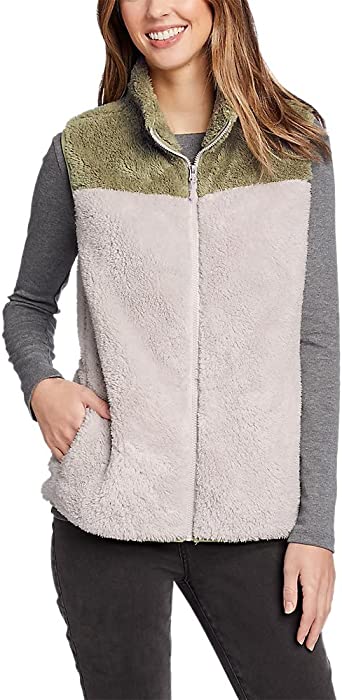 Eddie Bauer Women's Fast Fleece Plush Vest