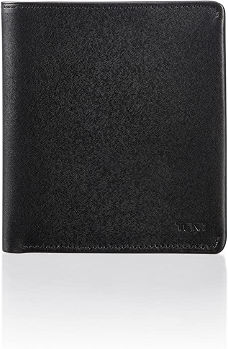 Tumi Nassau Commuter Pass Case, 12 cm, Black (Black Smooth)