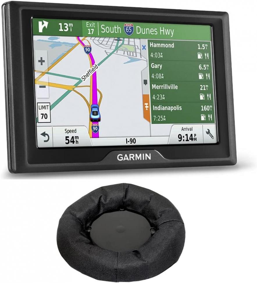 Garmin Drive 50LMT GPS Navigator (US Only) Dash Mount Bundle Includes Drive 50LMT and Universal GPS Navigation Dash-Mount