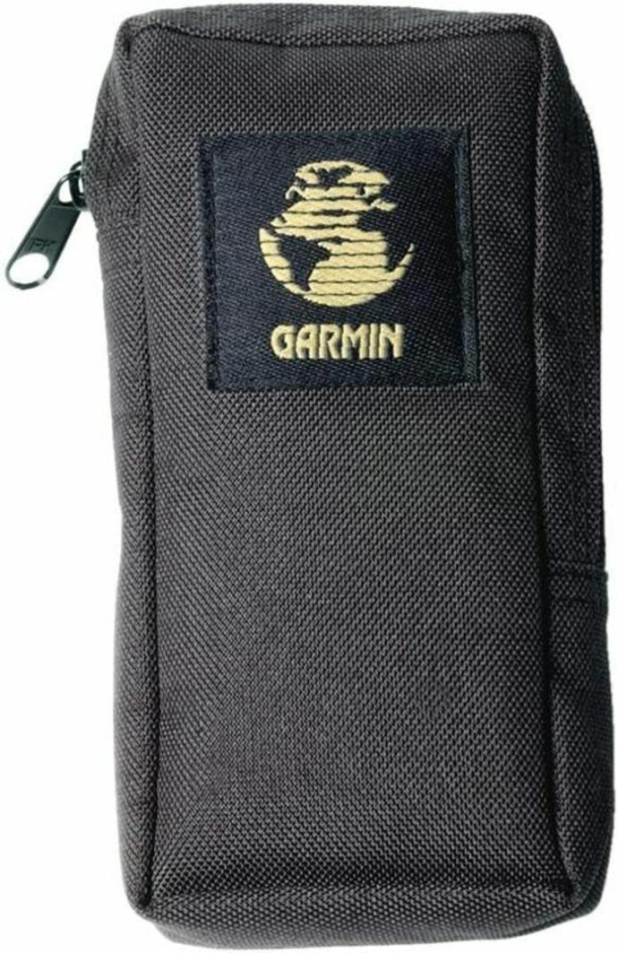 GARMIN Carry CASE Black Nylon W/Zipper FITS Most HANDHELDS GARMIN Carry CASE Black Nylon W/Zipper F