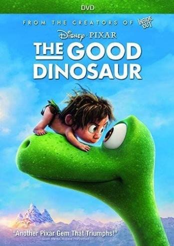 The Good Dinosaur DVD