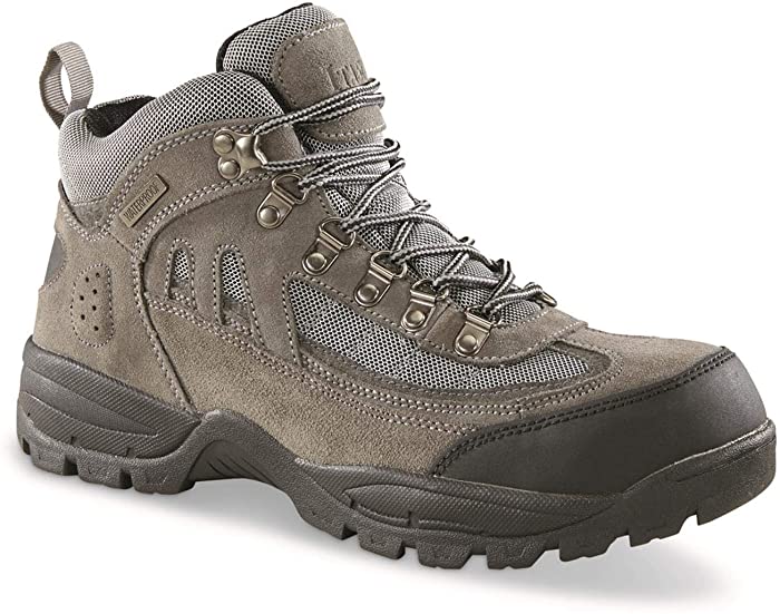 Itasca Men's Amazon Waterproof Hiking Boots, Amazon Grey, 13D (Medium)