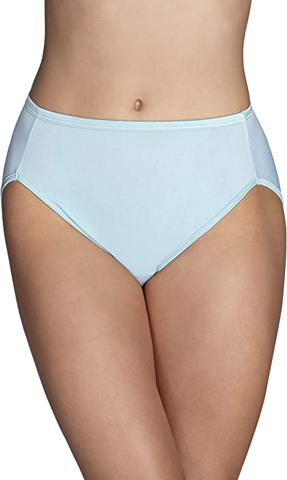 Vanity Fair Women's Illumination Hi Cut Panty 13108